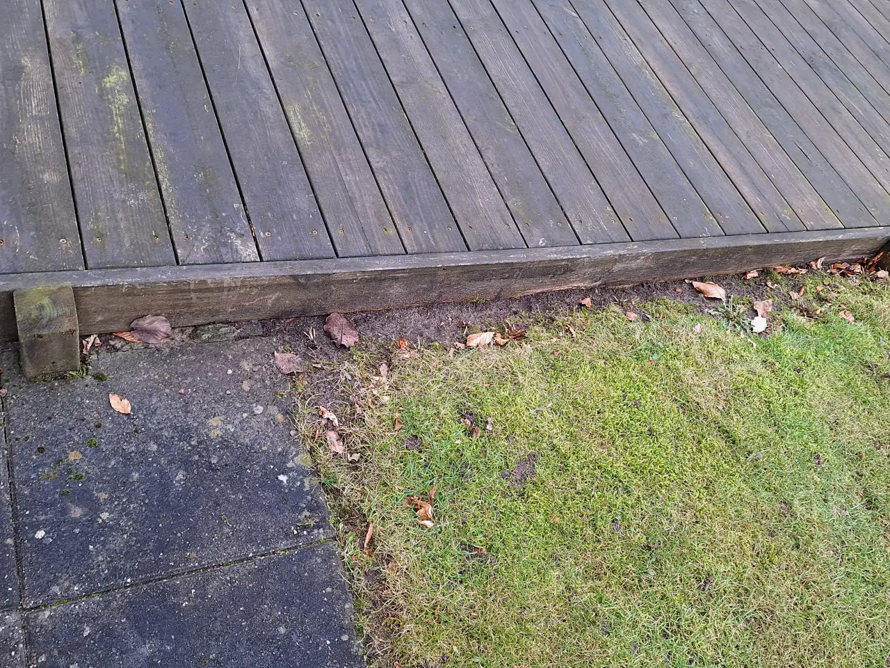 Billede 5 - GRATIS - træterrasse