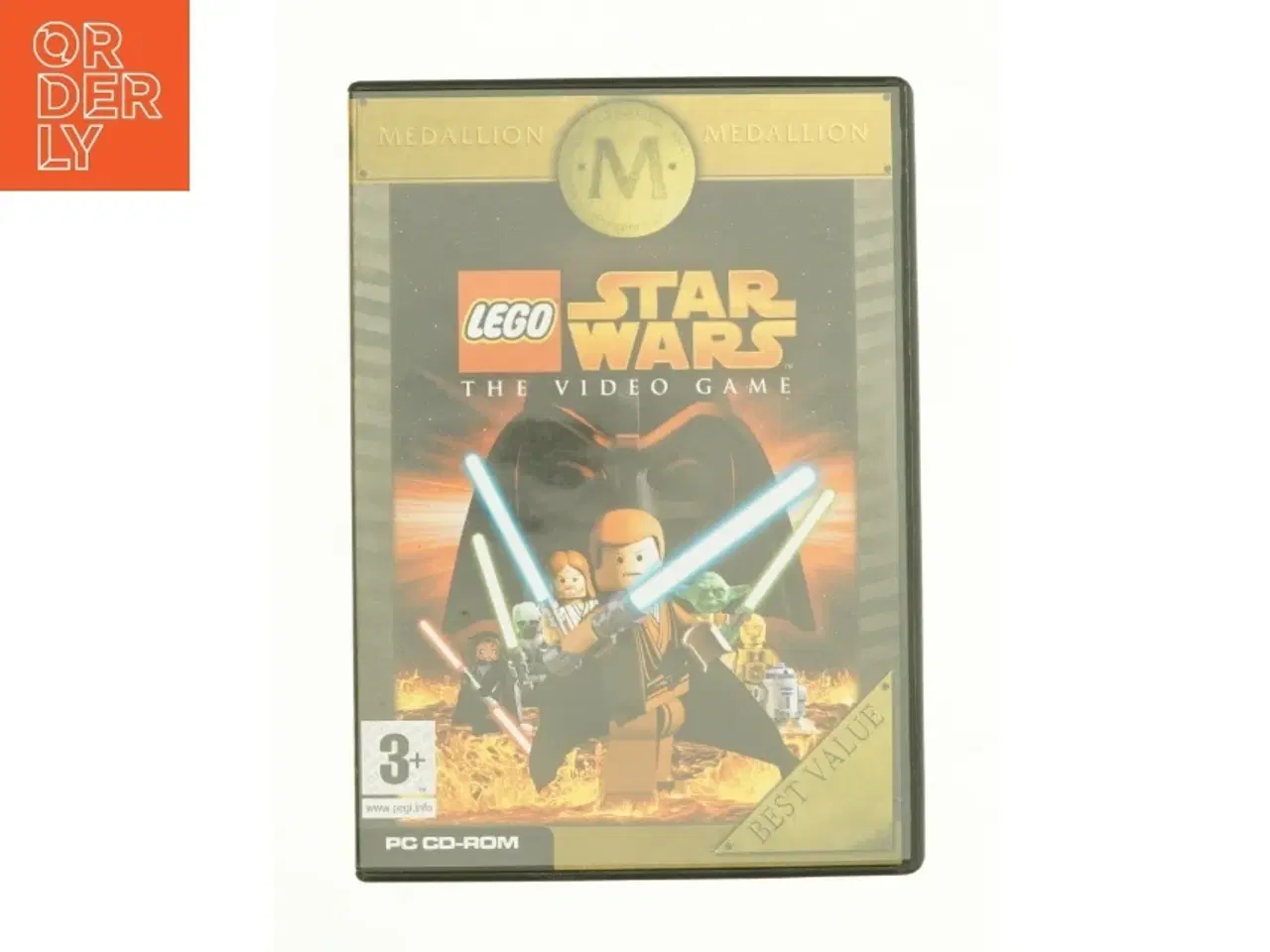 Billede 1 - Star Wars The video game fra DVD