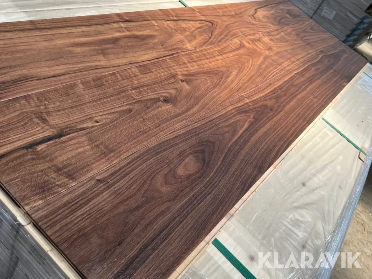 Billede 4 - Trægulv Moland Molaloc valnød 14 mm - 115,6 m2