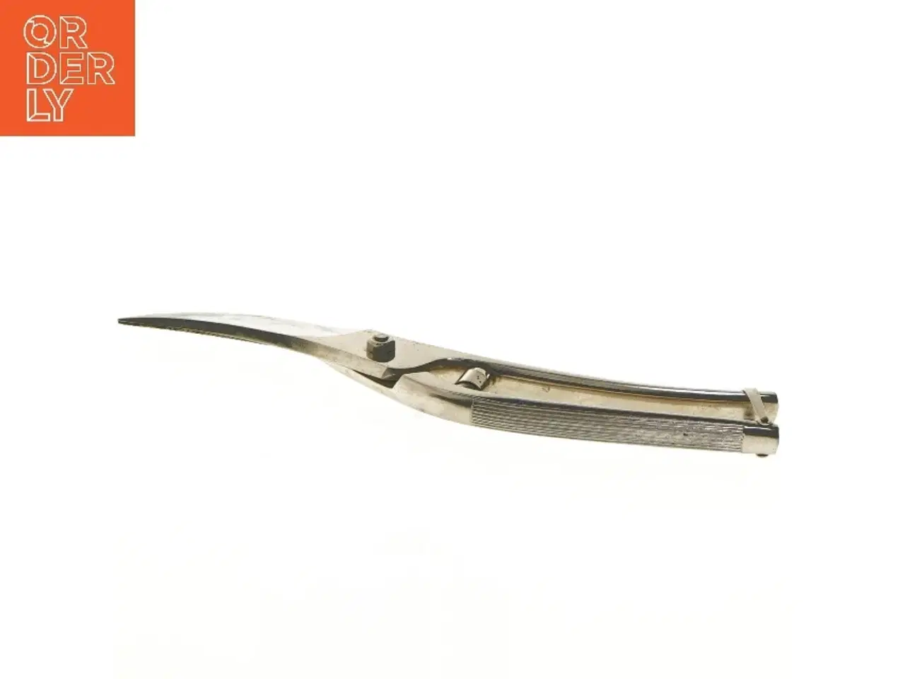 Billede 4 - Fjerkræs saks i rustfrit stål (str. 24 cm)