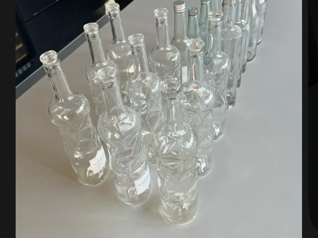 Billede 2 - Pakke med glaskander