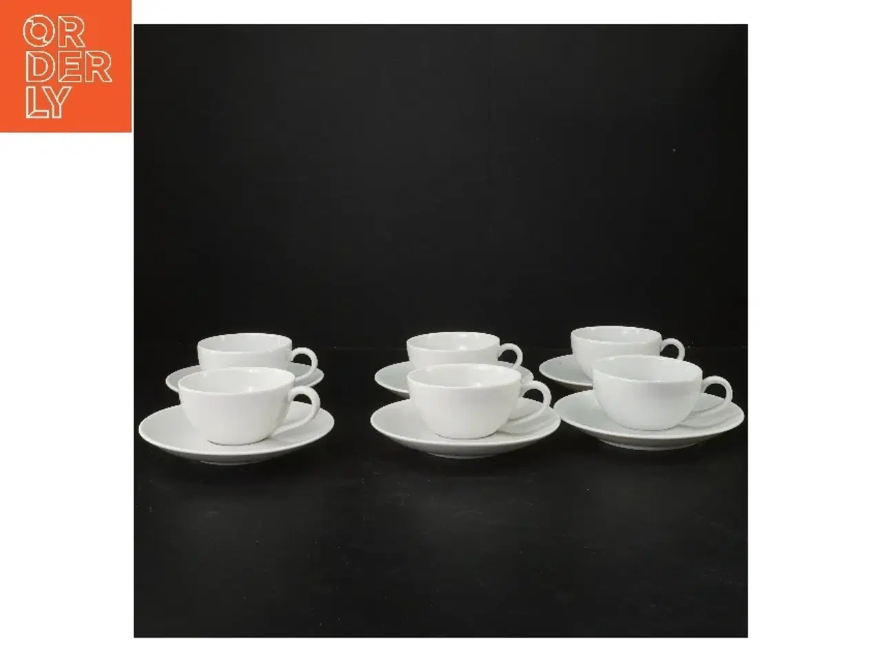 Billede 1 - 6 Sæt med kaffekopper fra Eva Trioog underkopper fra Evatrio (str. Ø 14 og Ø8,5 cm)