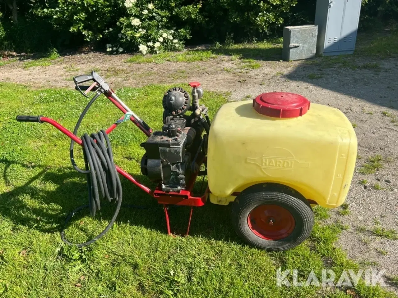Billede 6 - Motorsprøjte Hardi 100 liter