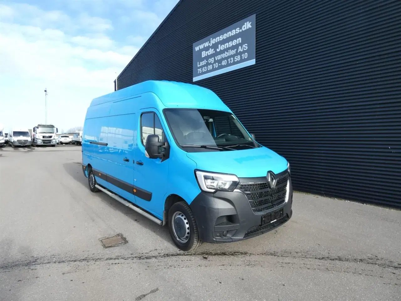 Billede 1 - Renault Master T35 L3H3 2,3 DCI TwinTurbo start/stop Quickshift 180HK Van 6g Aut.