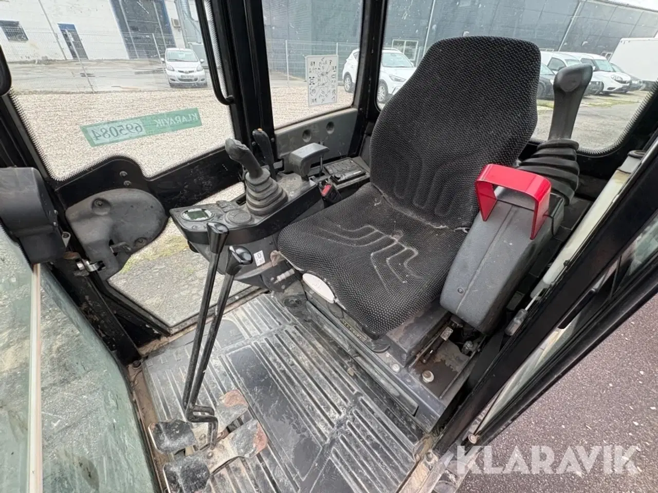 Billede 10 - Minigraver Yanmar TC19 med 4 skovle