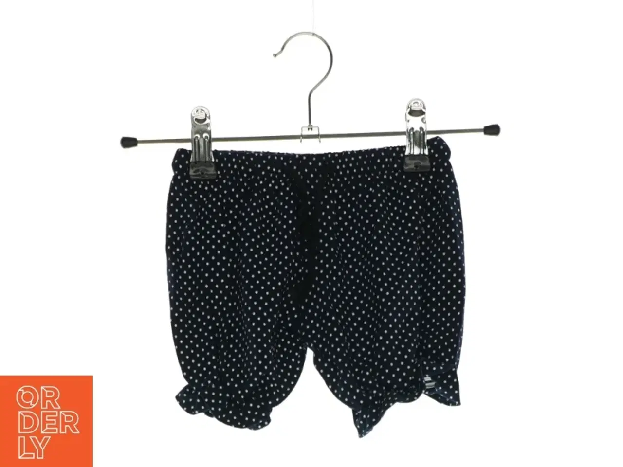 Billede 1 - Shorts med prikker (Str. 80)