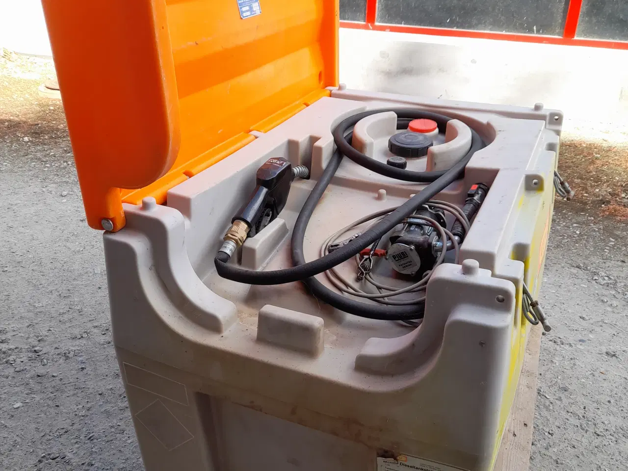 Billede 1 - Dieseltank transportabel