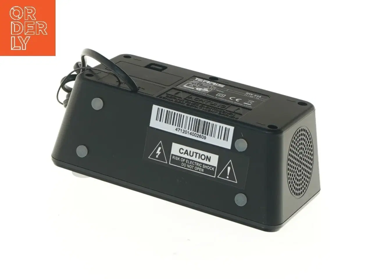 Billede 4 - Digitalt ur med radio fra Terra (str. 17x9x7 cm)