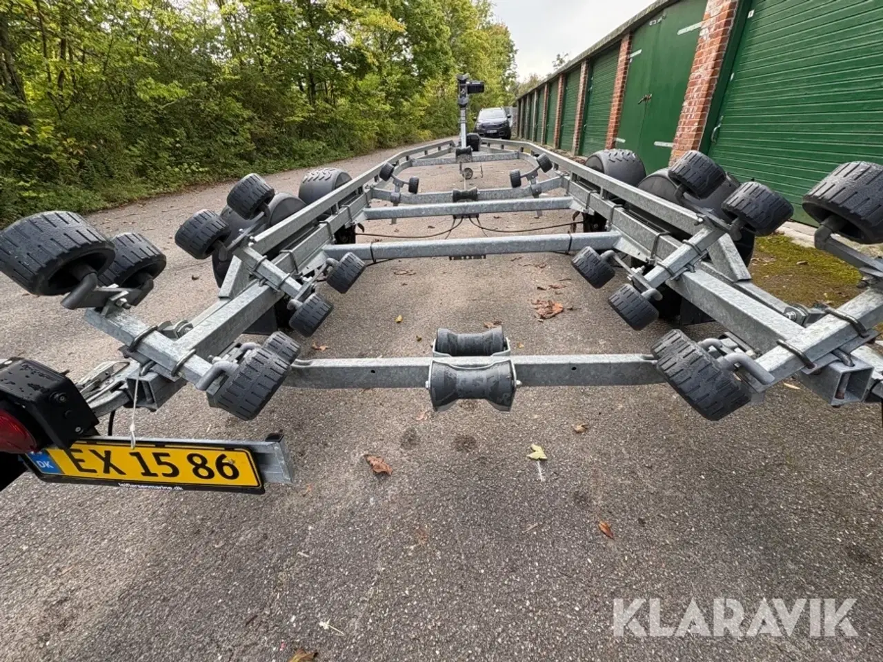 Billede 12 - Bådtrailer Brenderup A06