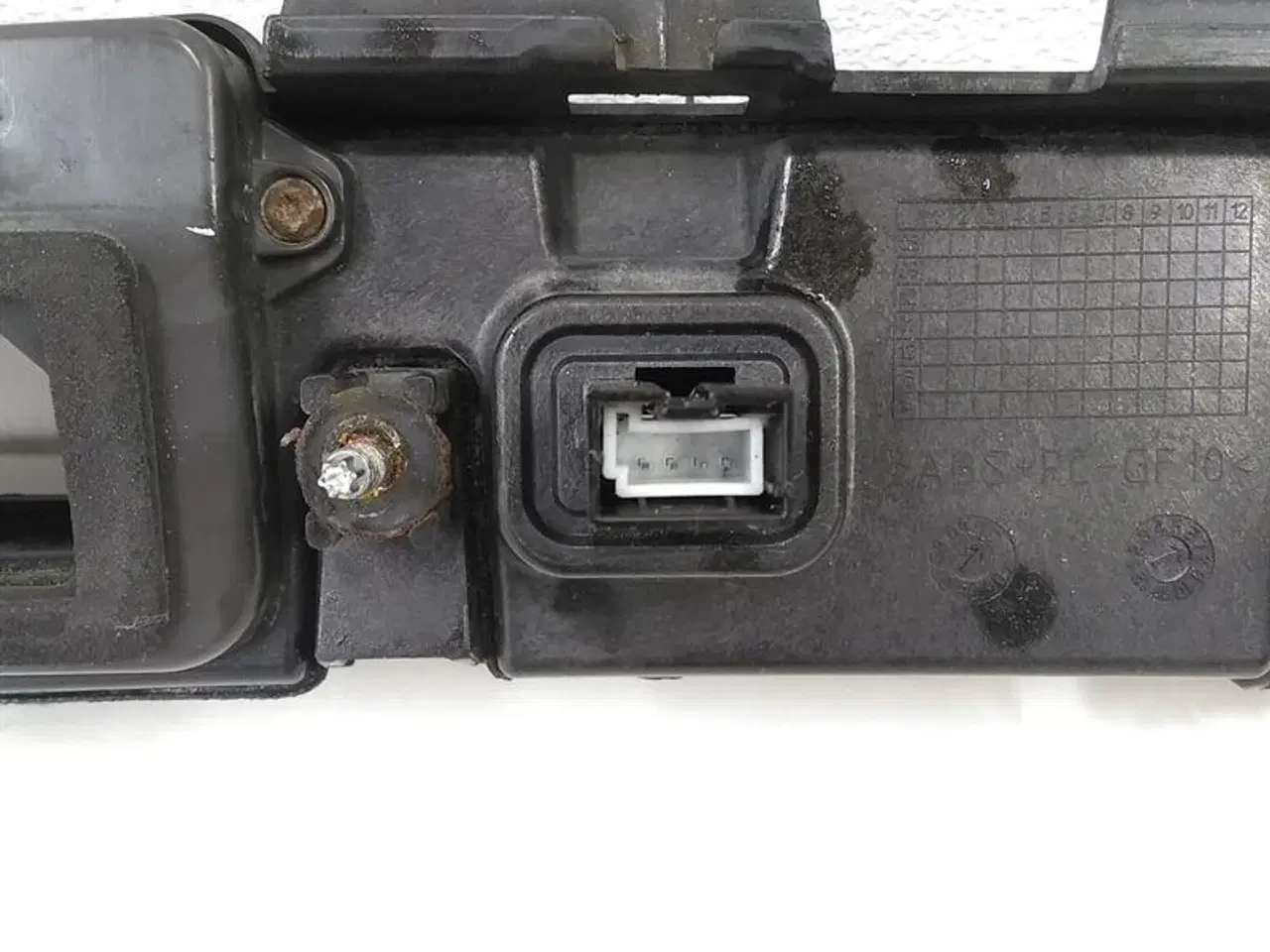 Billede 7 - Håndtag bagklap inkl. micro switch og nummerpladelys A63318 F07 GT