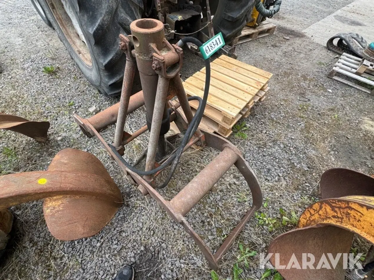 Billede 2 - Hydraulisk Kævlegrab
