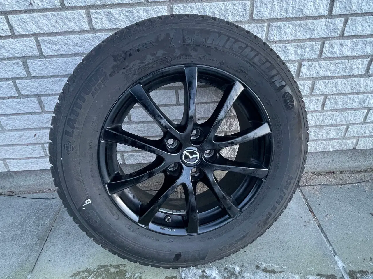 Billede 1 - Originale Mazda alufælge