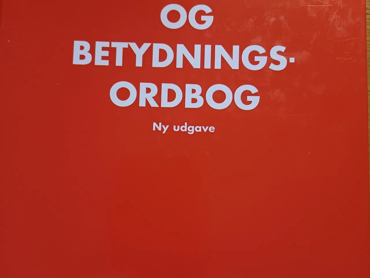 Billede 5 - Krydsord leksikon Retskrivning Synonym ordbog