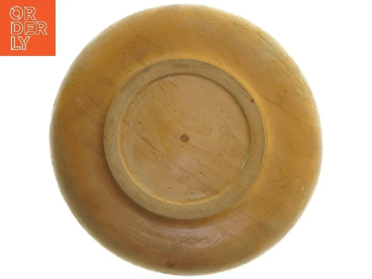 Billede 3 - Dekorativ skål med blomsterdesign (str. Ø 21,5 cm)