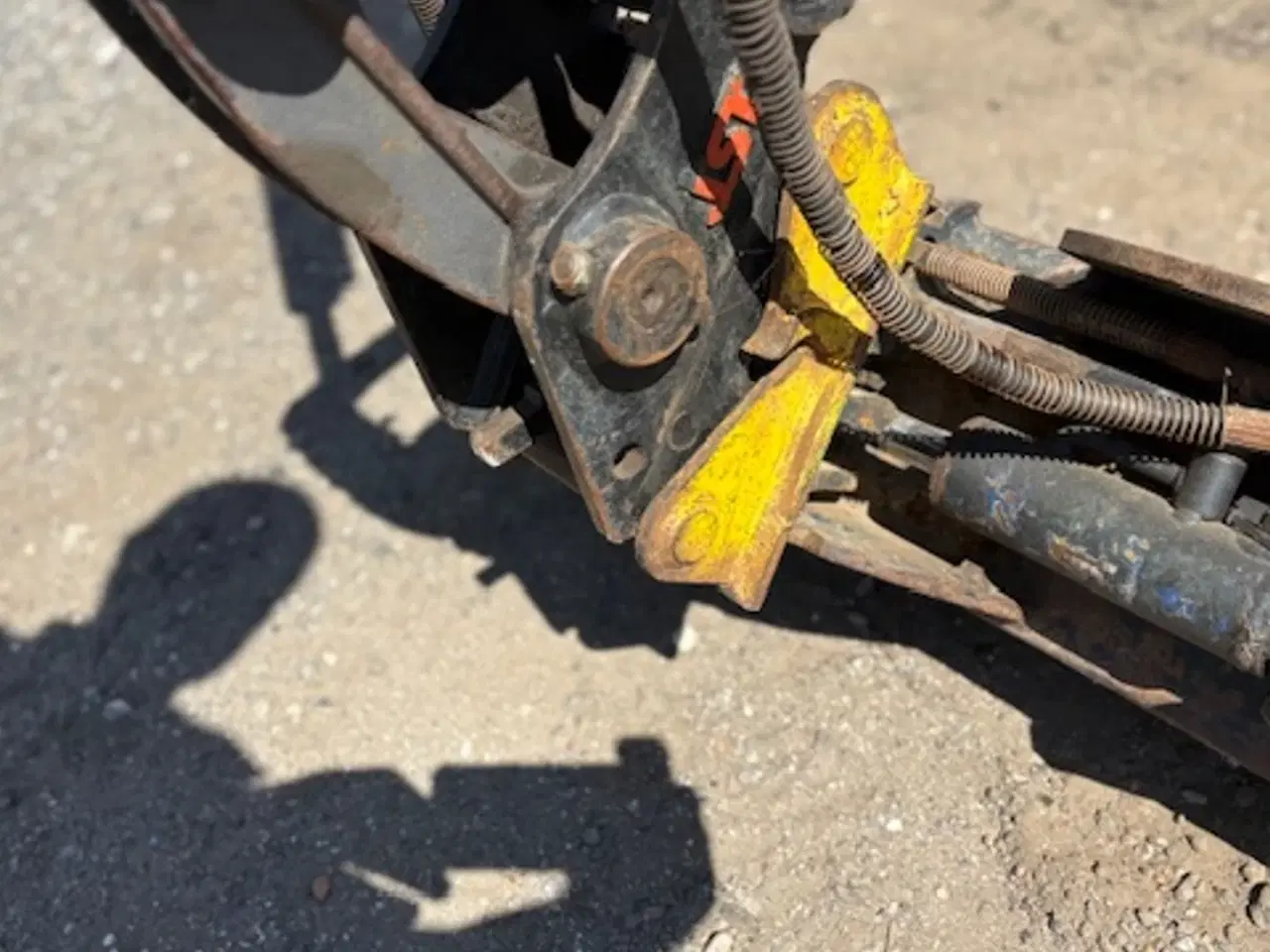 Billede 5 - Volvo EC20E KIPBART PLANERBLAD, SKOVLSÆT/STATIV