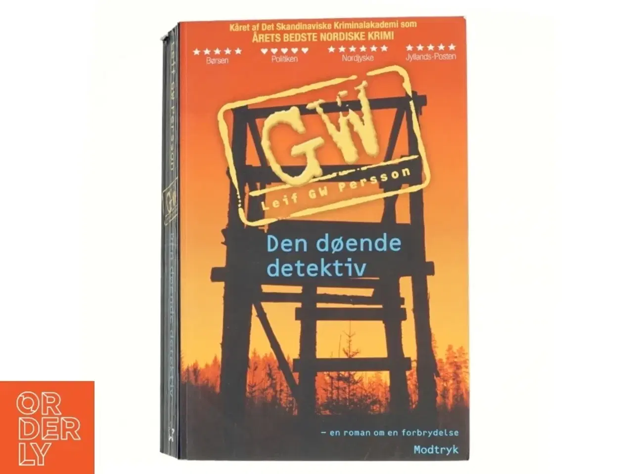 Billede 1 - Den døende detektiv : en roman om en forbrydelse af Leif G. W. Persson (Bog)