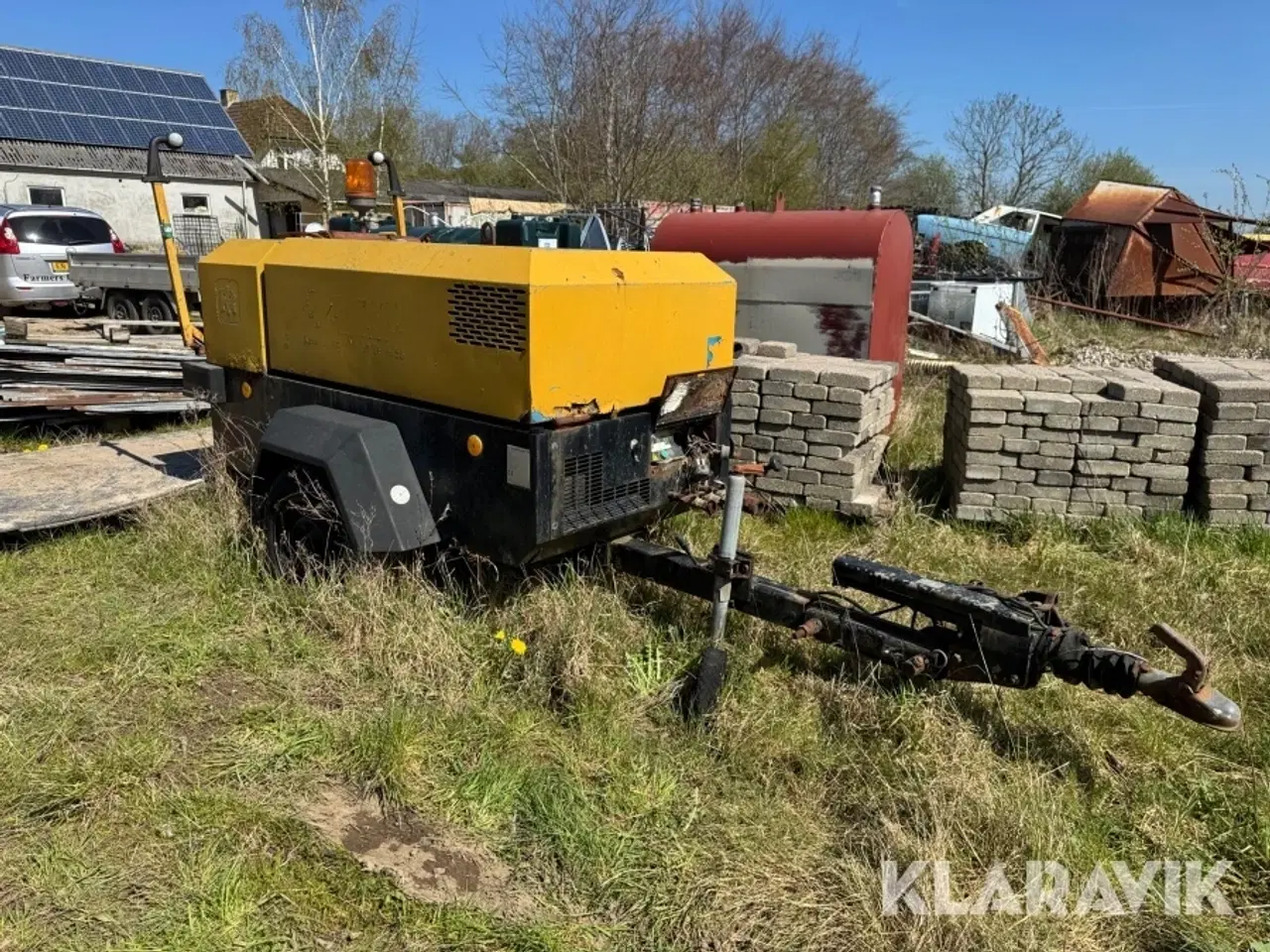 Billede 2 - Mobilkompressor Ingersollrand P180WD