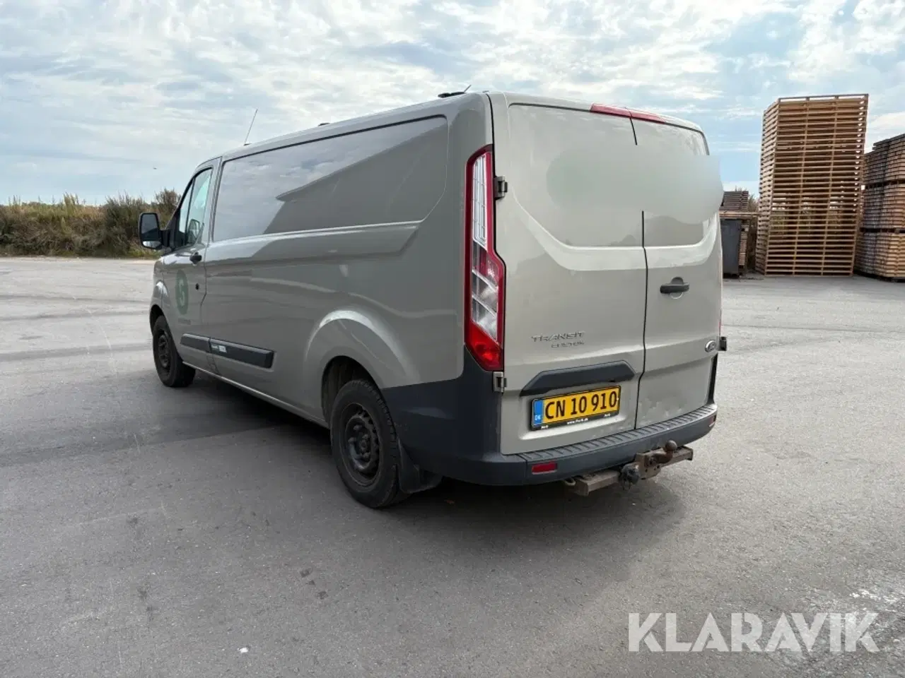 Billede 4 - Varebil Ford Transit Custom