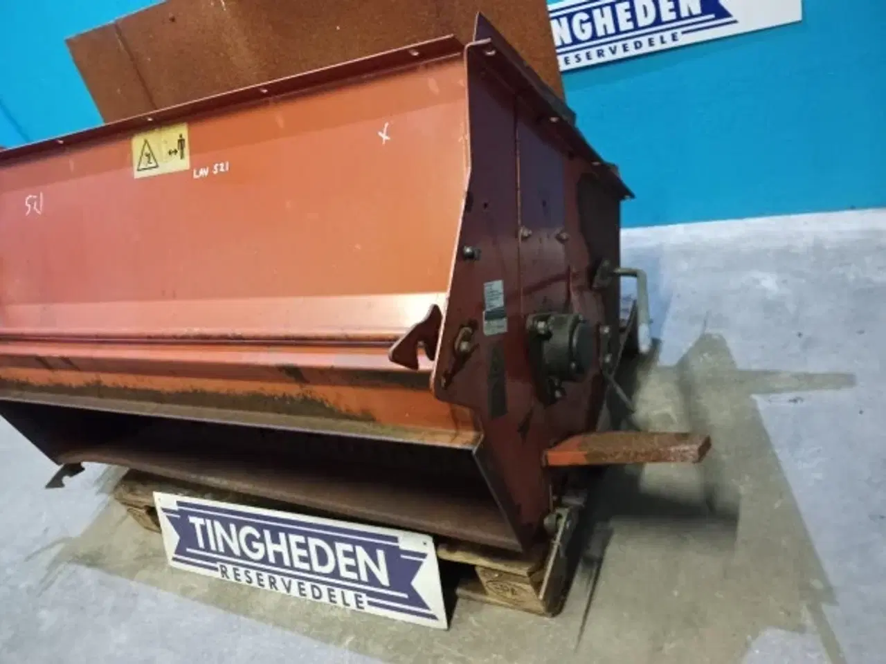 Billede 11 - Laverda 521 Briganze snitter