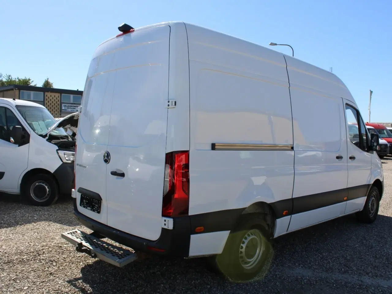 Billede 9 - Mercedes Sprinter 319 3,0 CDi A2 Kassevogn aut. RWD