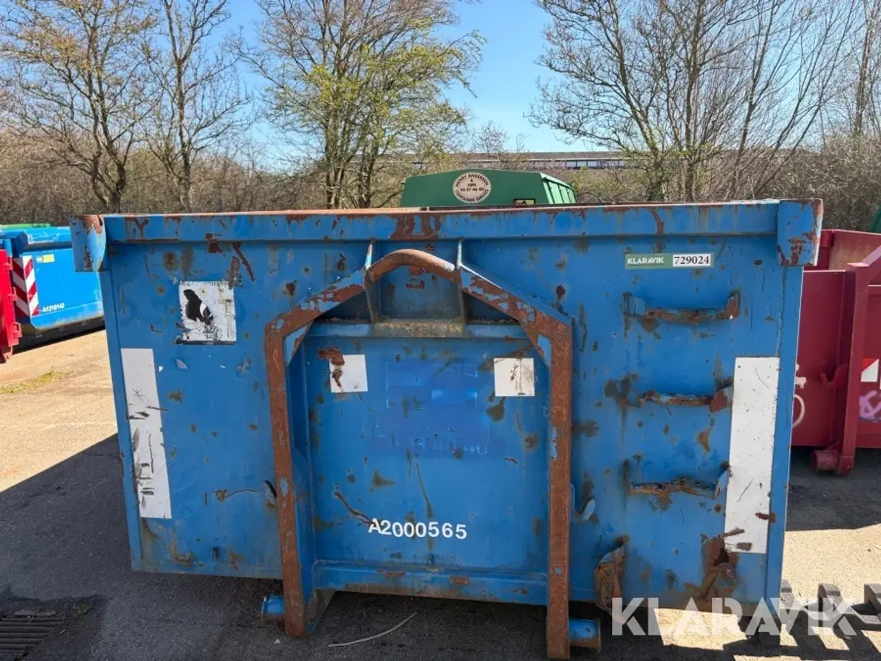 Billede 6 - Åben container