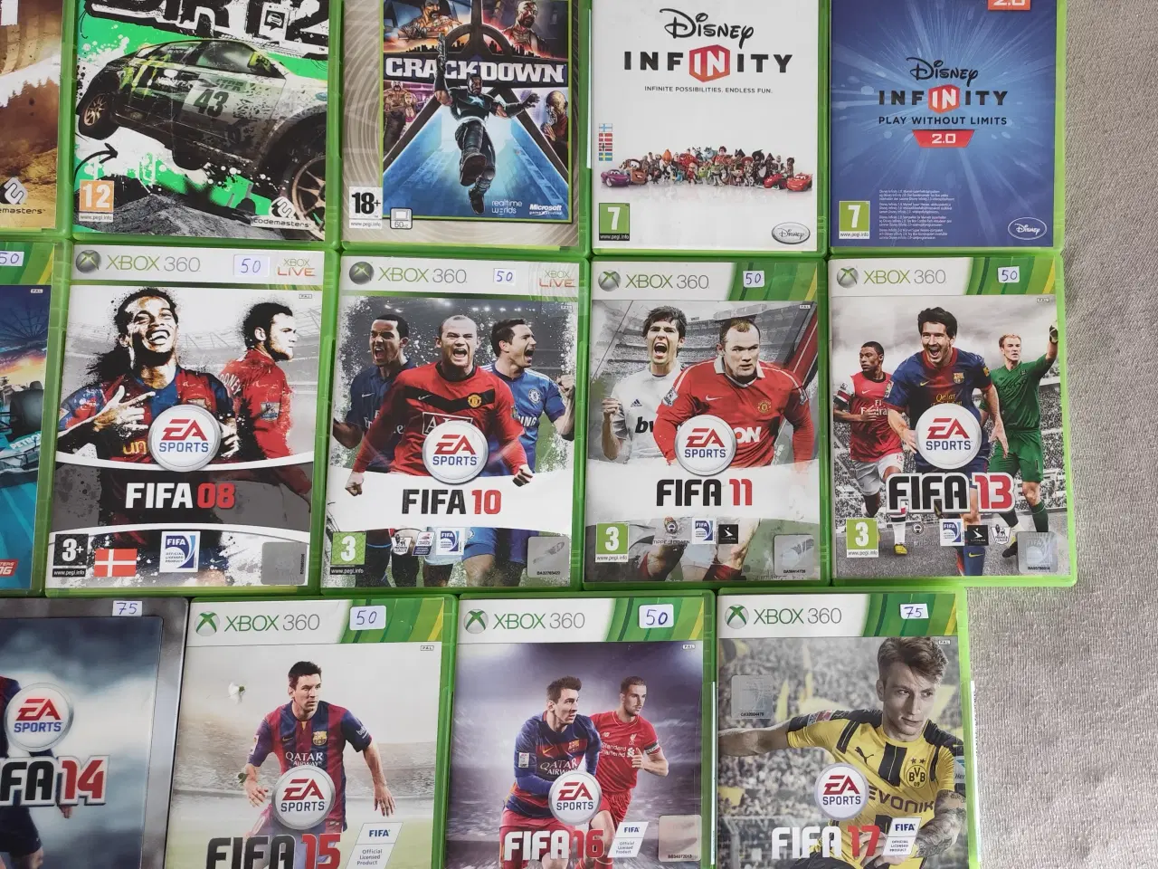 Billede 6 - Blandede XBOX 360 Spil - (Se Beskrivelsen)