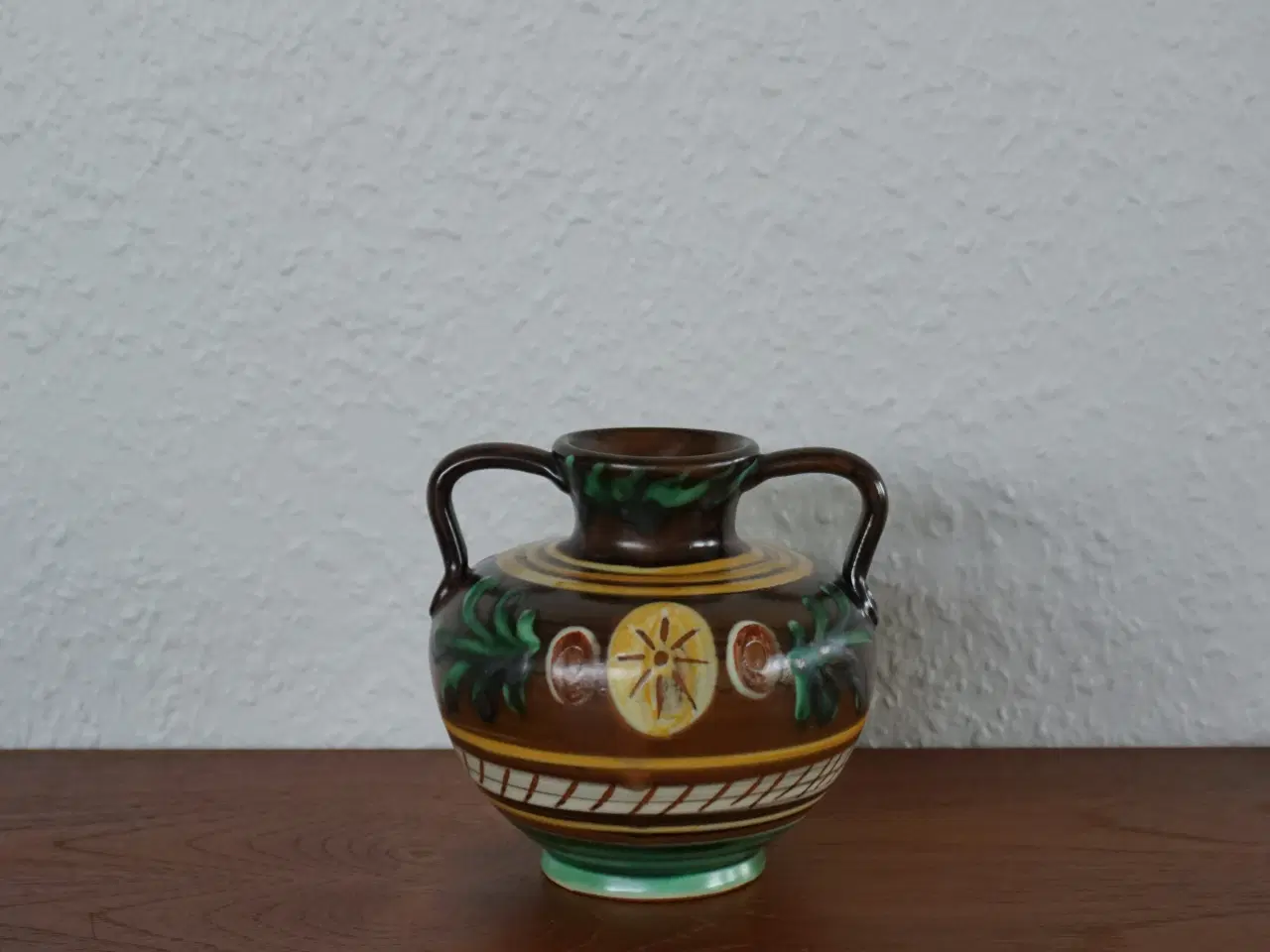 Billede 1 - Krukke/vase fra Upsala-Ekeby