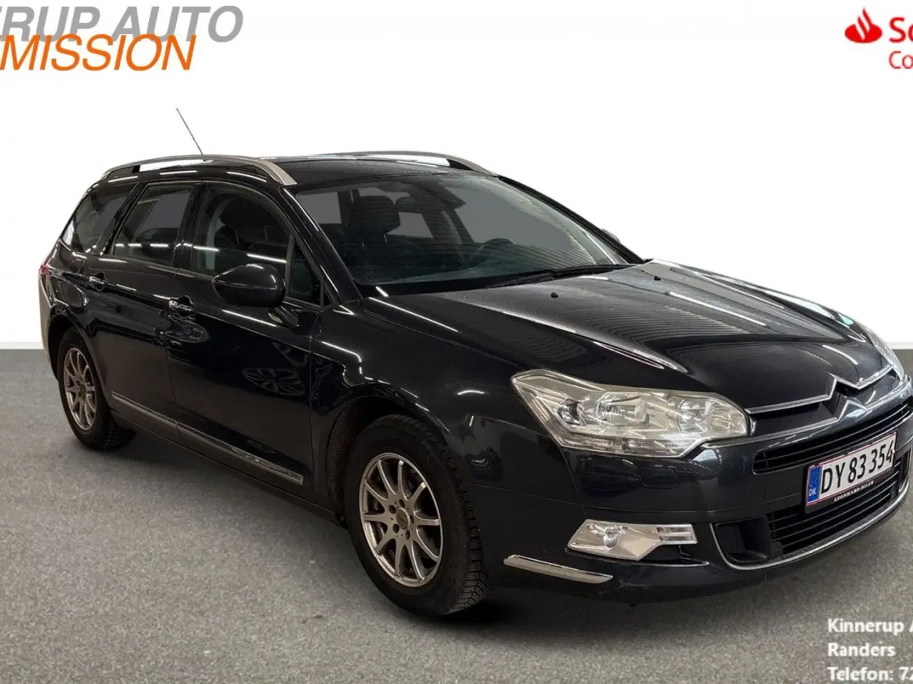 Billede 2 - Citroën C5 Tourer 2,0 HDI Comfort 138HK Stc 6g Aut.