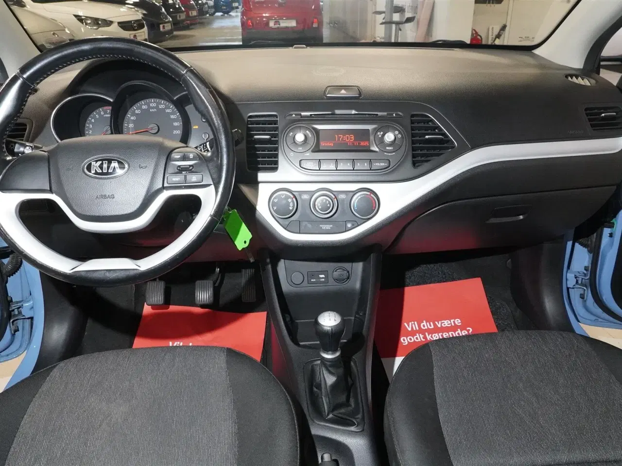 Billede 15 - Kia Picanto 1,2 Style Plus Clim Intro 85HK 5d