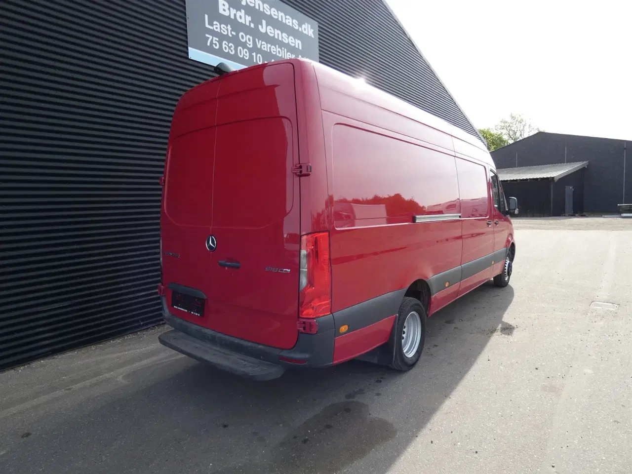 Billede 5 - Mercedes-Benz Sprinter 2,1 D 516 A3 Aut.  163HK Lastbil