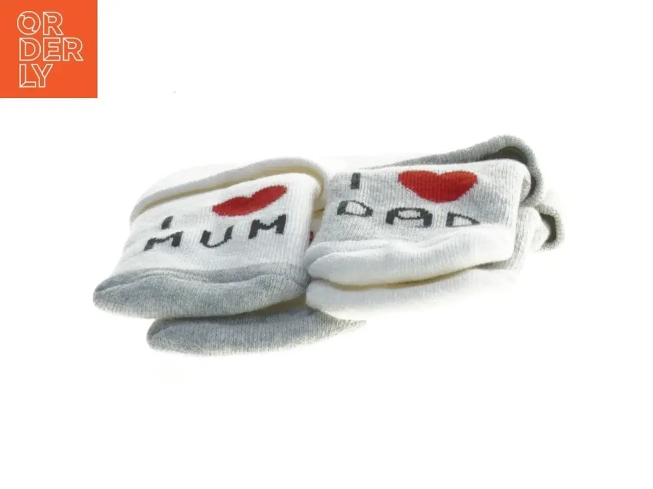 Billede 2 - Baby sokker- 2 pak fra H&M (str. 21 )