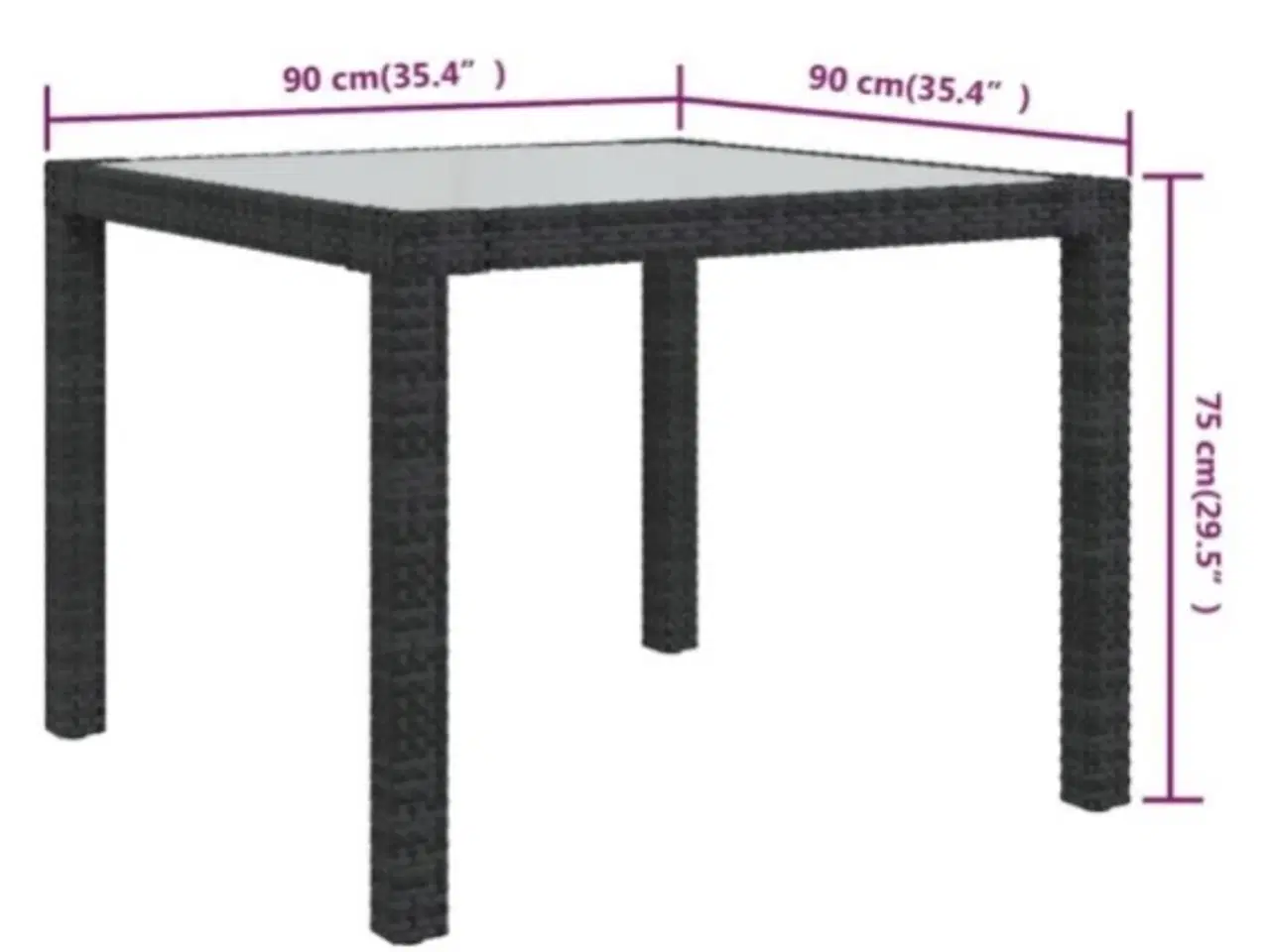 Billede 3 - HavemøbelSæt - 2 Haveborde og 8 Havestole