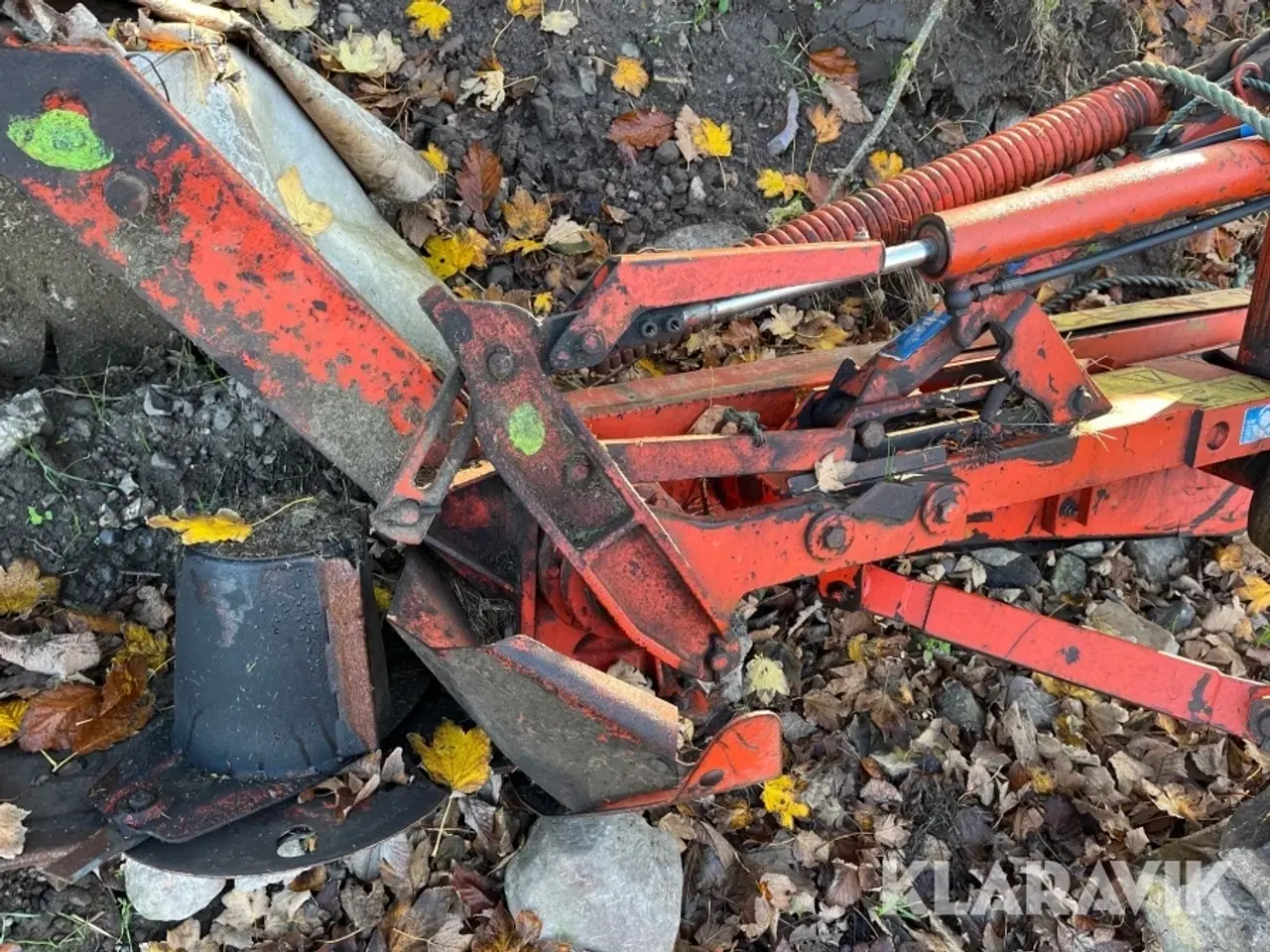 Billede 7 - Skivehøster Kuhn GMD 700 62