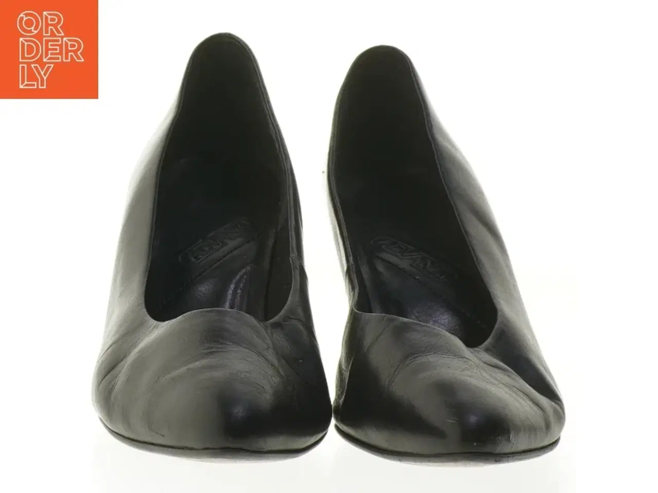 Billede 4 - Sorte stiletter størrelse 40 fra Adax (str. 40 )