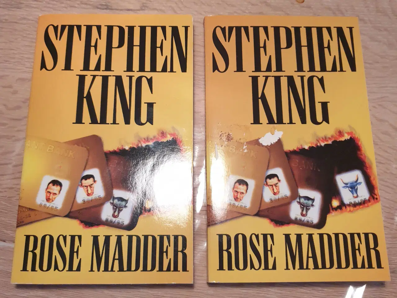 Billede 1 - Stephen King Bogen Rose Madder 1+2