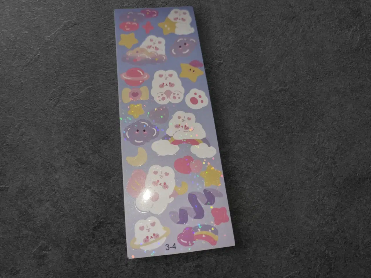 Billede 8 - Kreativ Glæde med Klistermærker – Charmerende Moti