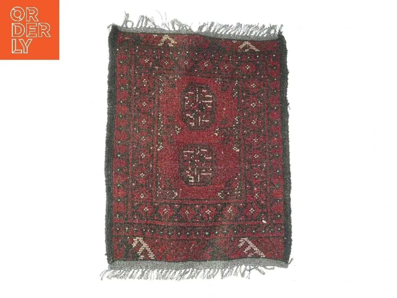 Billede 2 - ægte Tæppe med mønster (str. LB:70x54cm)