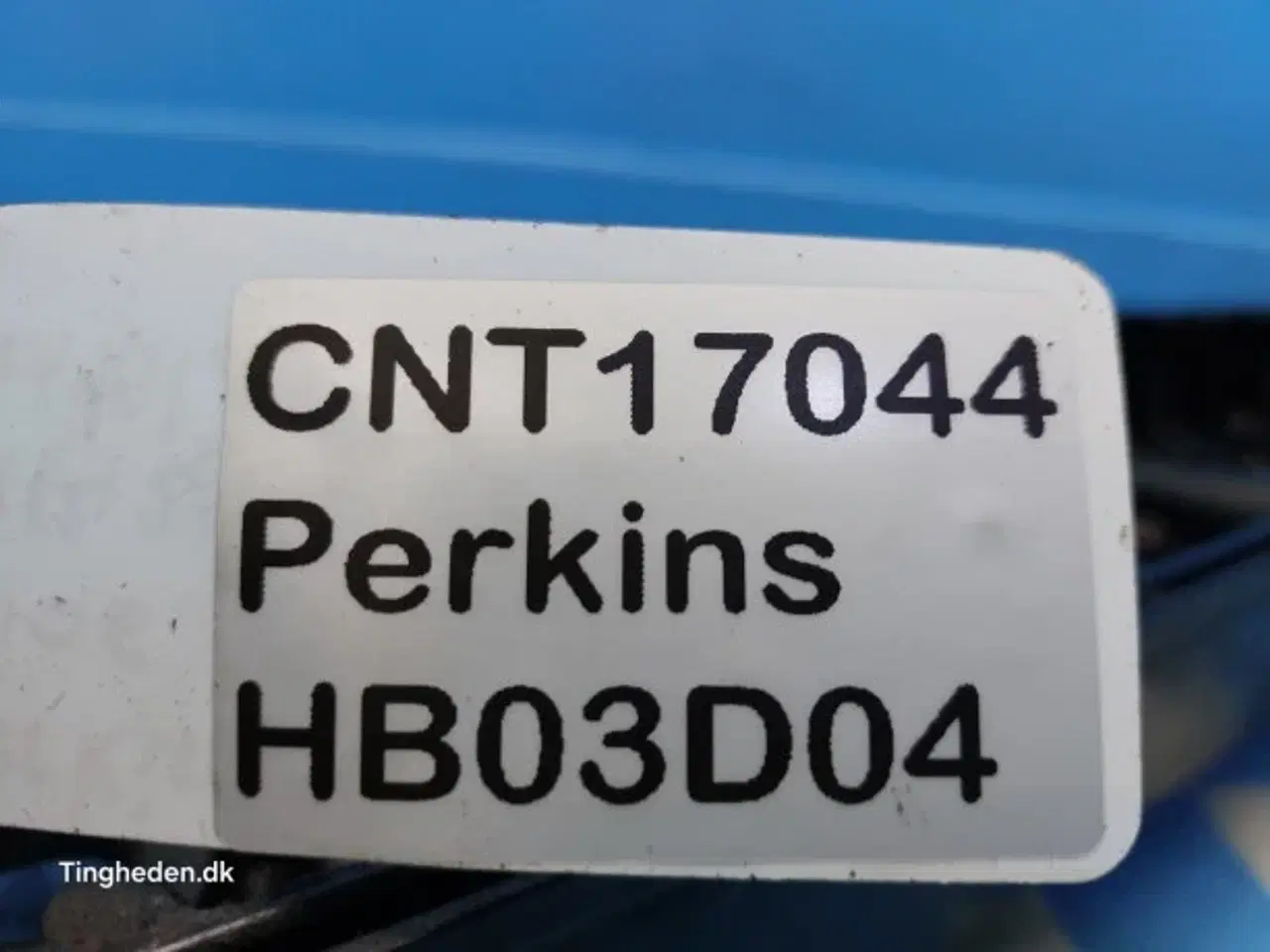 Billede 18 - Perkins 1006.60T Ventildæksel 4142X026