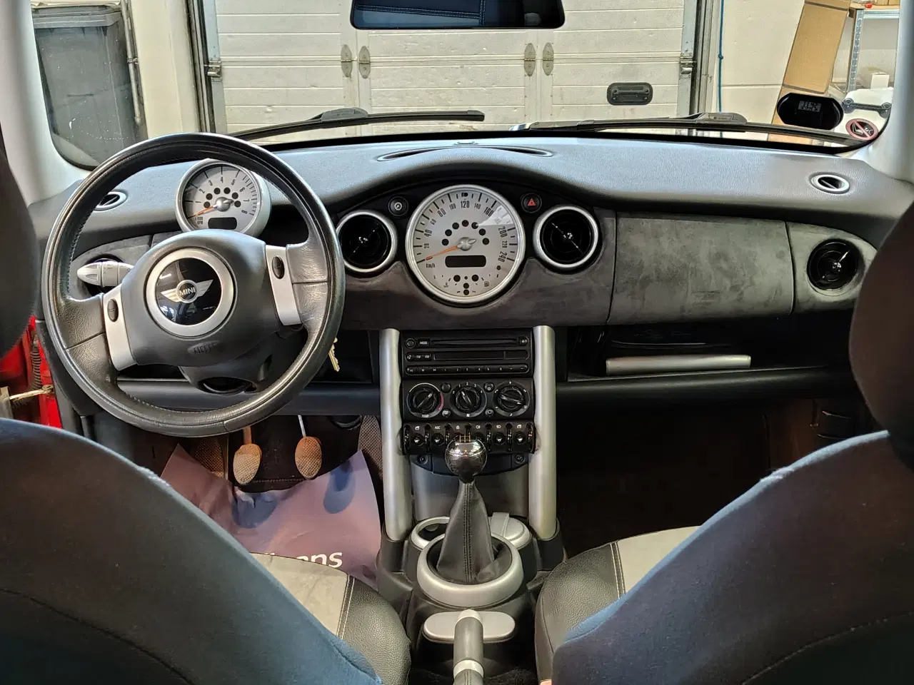 Billede 7 - Mini Cooper 1,6. Kun 124.000km