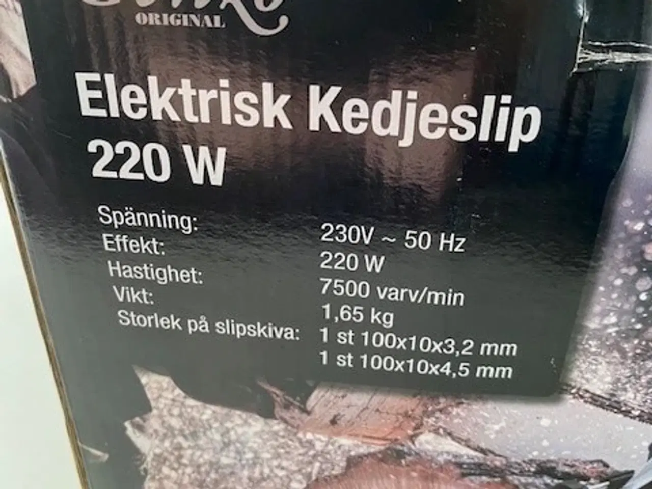 Billede 2 - Ny elektrisk kædesliber