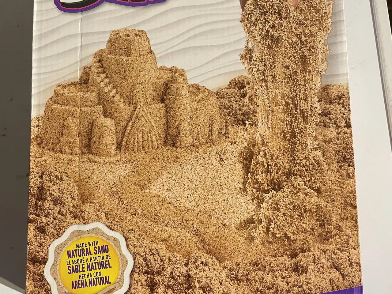 Billede 1 - Kinetic Sand 5 kg.
