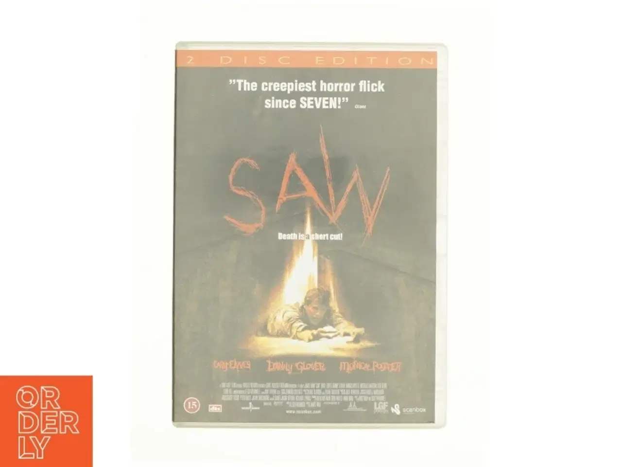 Billede 1 - Saw fra DVD