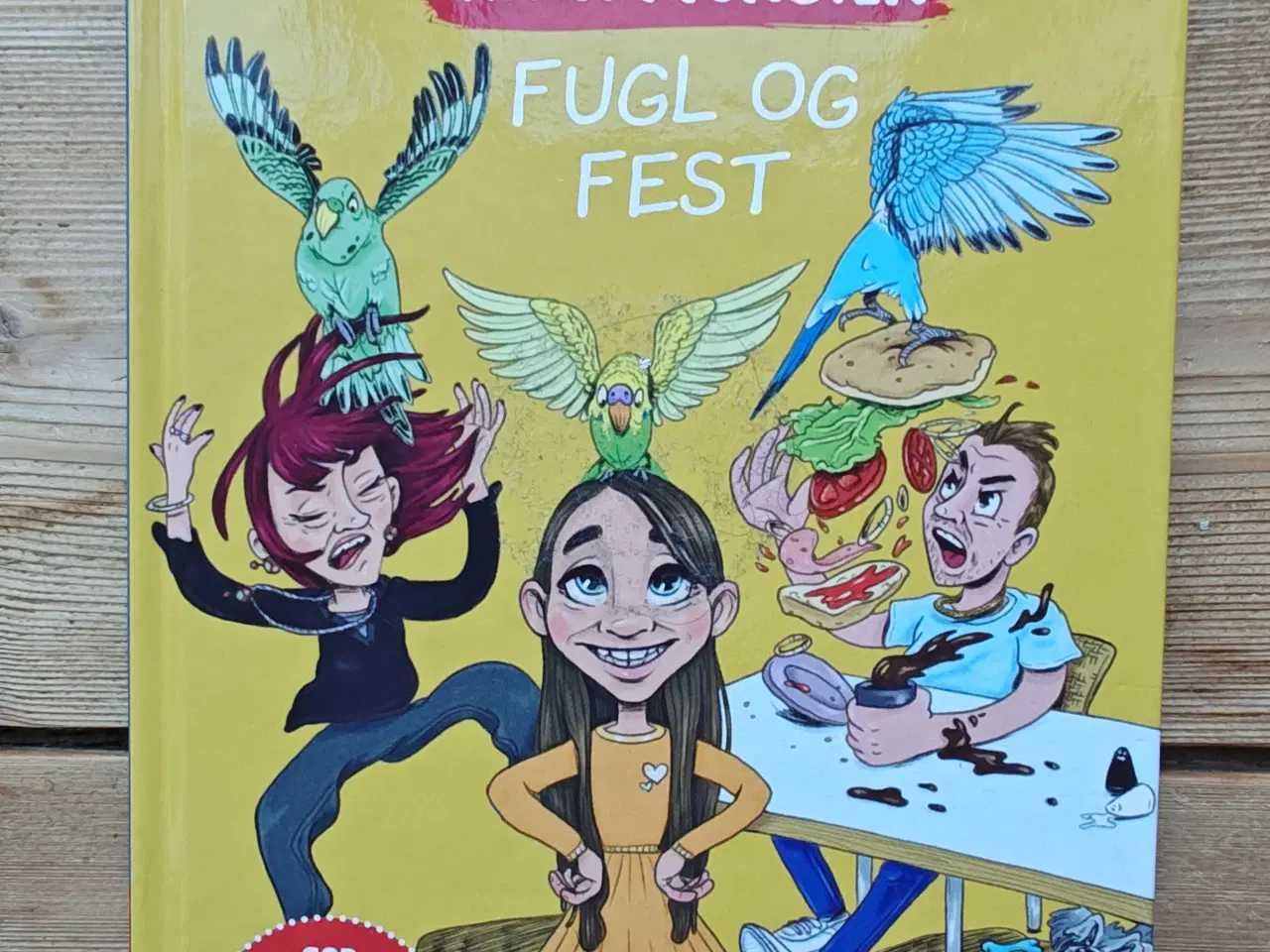 Billede 1 - Carlsens læsestart Læs m Naja Münster Fugl og Fest