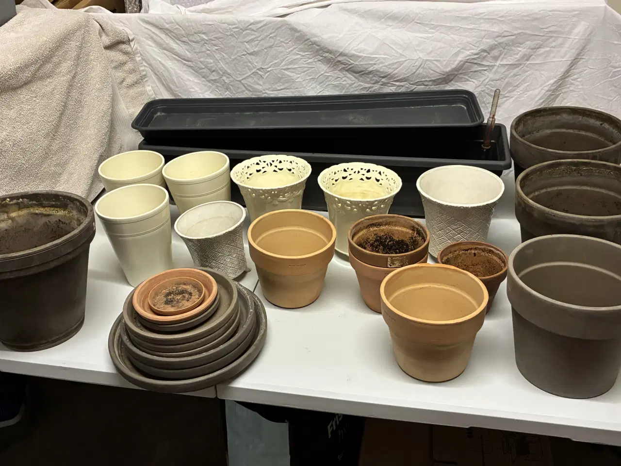 Billede 1 - Div. Urtepotter mm