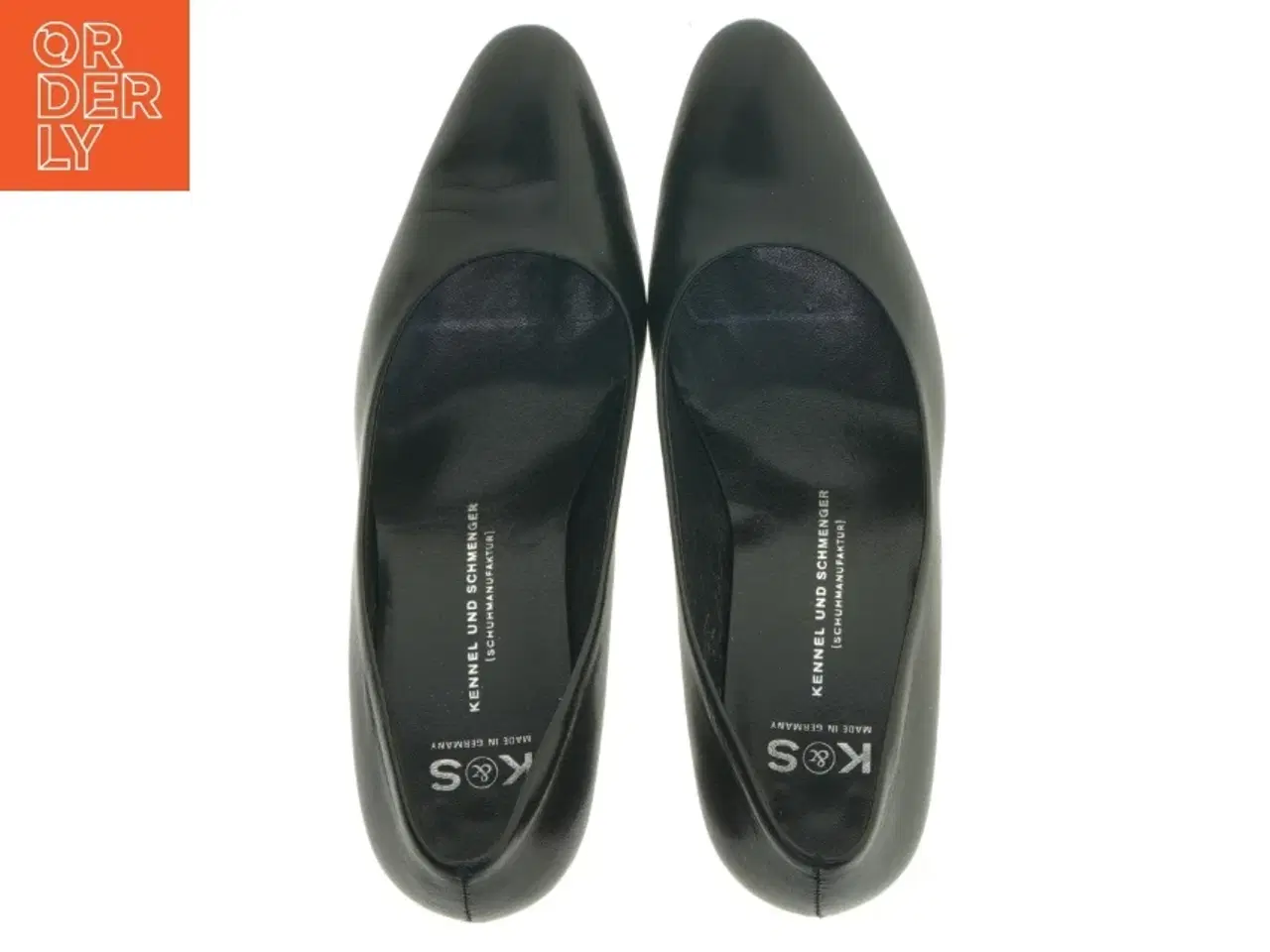 Billede 5 - Sorte stiletter størrelse 37 fra Kennel Und Schmenger (str. 37 )