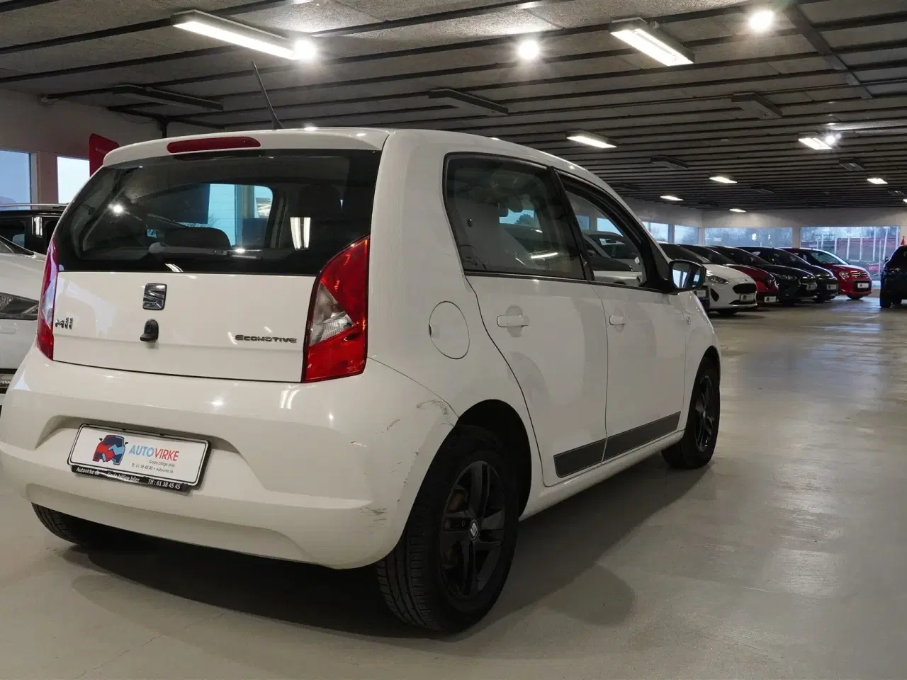Billede 8 - Seat Mii 1,0 MPI Style Start/Stop 60HK 5d