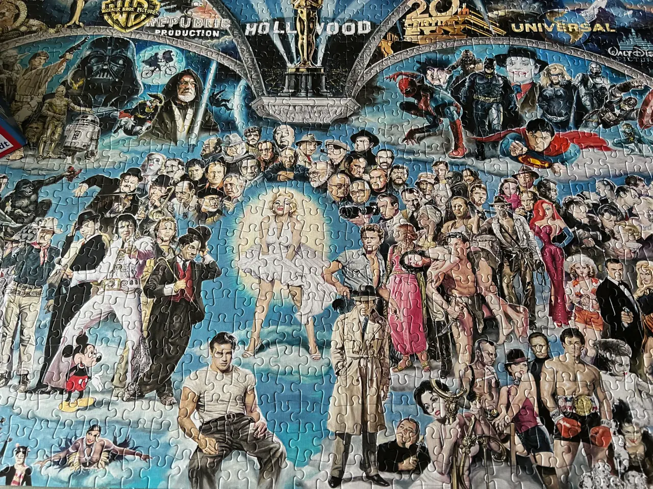 Billede 4 - 2 stk. Puslespil forskellige