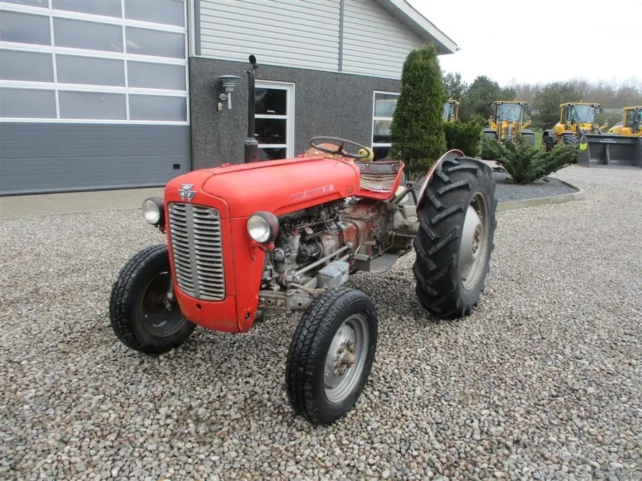 Billede 7 - Massey Ferguson 35 benzin Kører godt