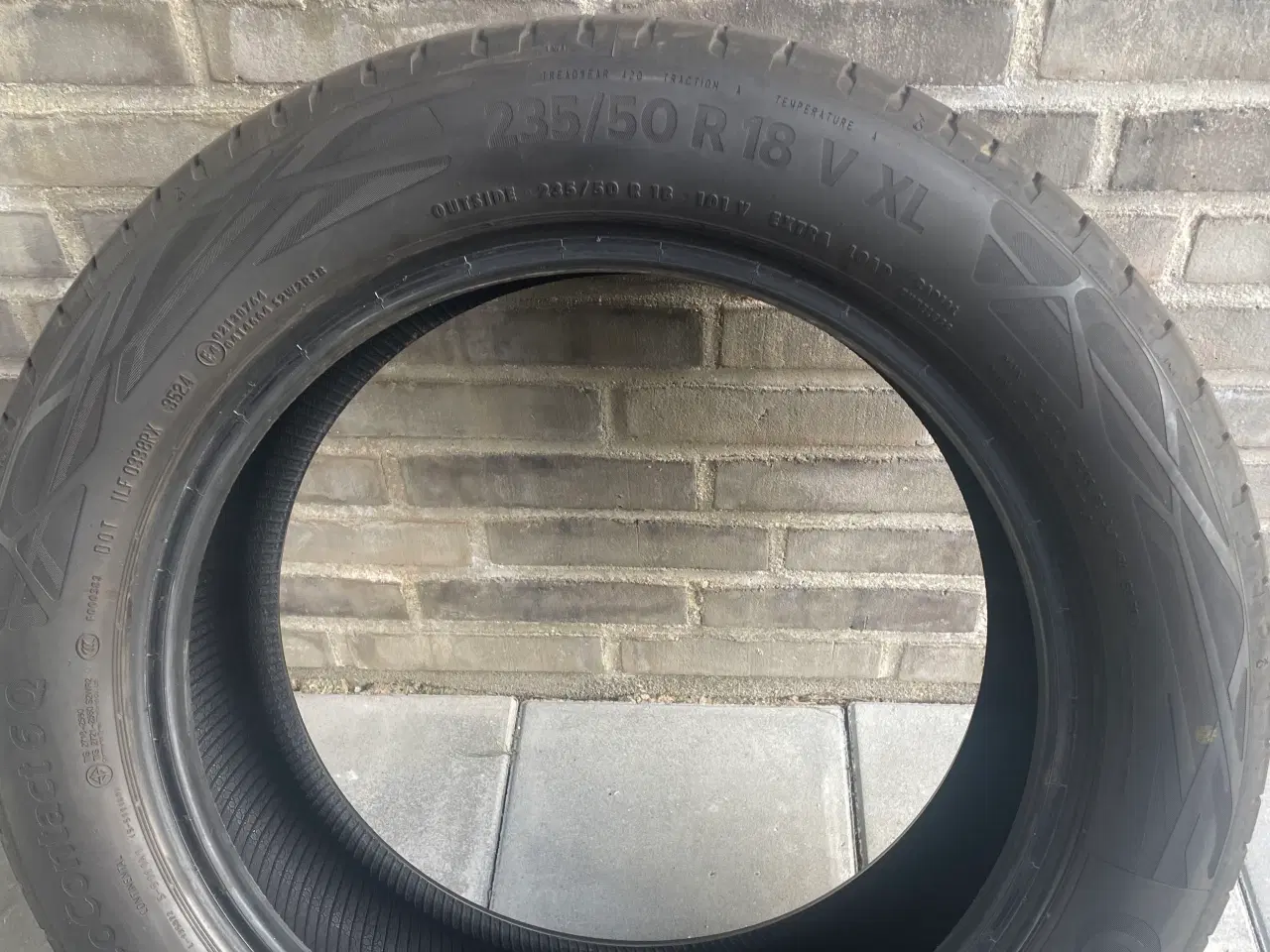 Billede 1 - Sommerdæk Continental 235/50 50 r18