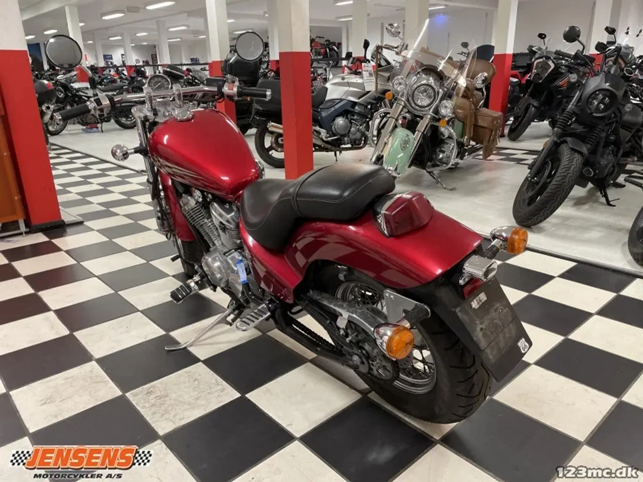 Billede 5 - Honda VT 600 C